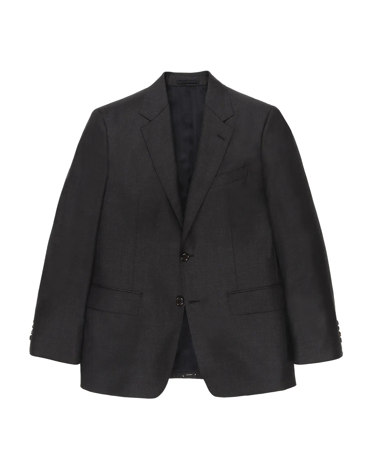 WACKO MARIA × DORMEUIL / SINGLE BREASTED JACKET -TYPE-3- & PLEATED TROUSERS -TYPE-2- (25FW-WMO-SU03)