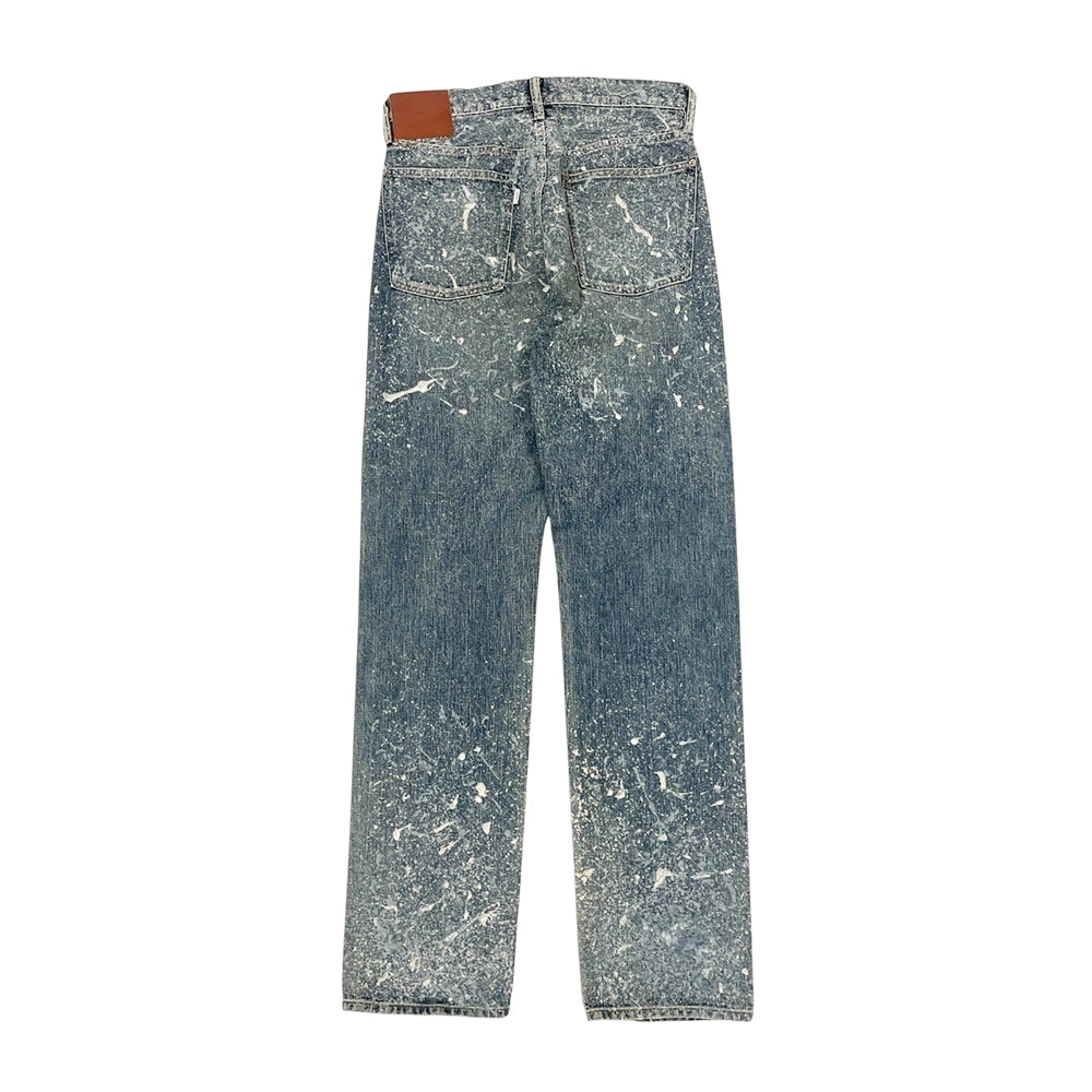 SUGARHILL /  MOLDED DENIM TROUSERS STRAIGHT CUT (2411300415)