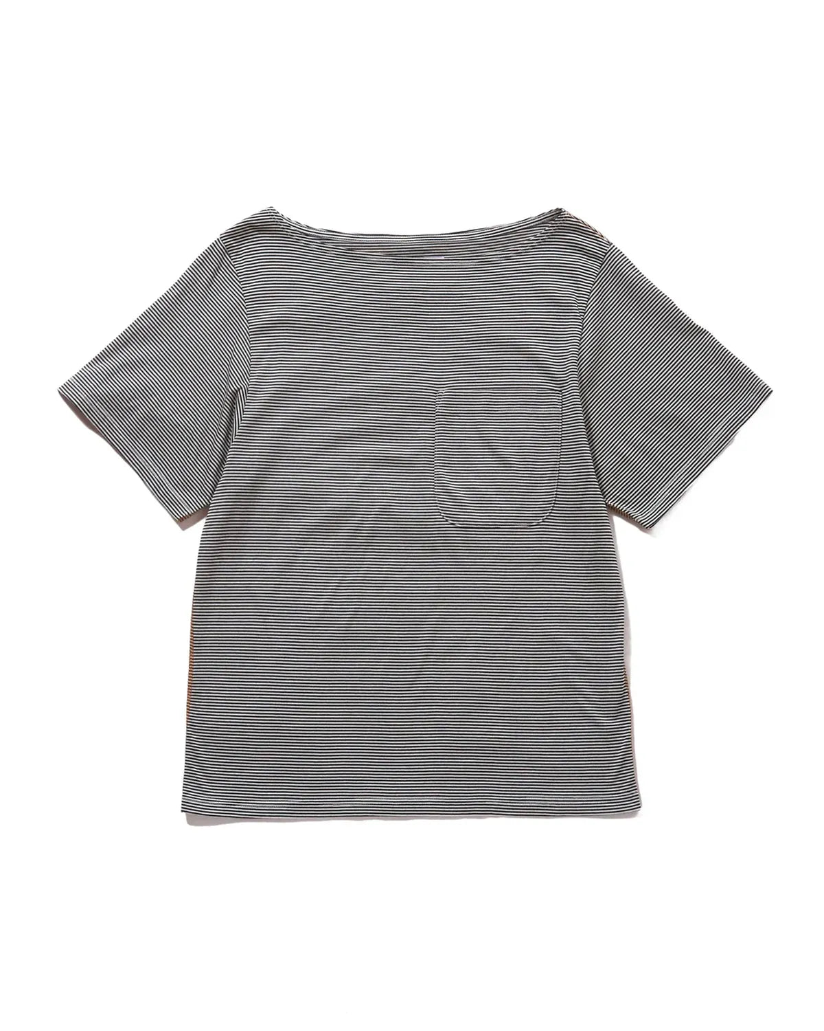 SUGARHILL の BOAT NECK STRIPE TEE (25880904)