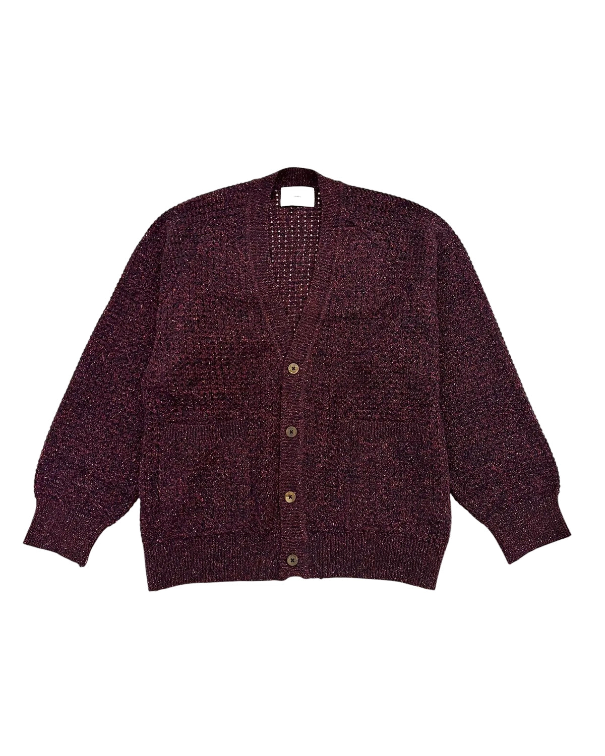 SUGARHILL(シュガーヒル) / COLOR NEP WOOL CARGIDAN | 公式通販 SUGARHILL(シュガーヒル) / COLOR NEP WOOL CARGIDAN | 公式通販