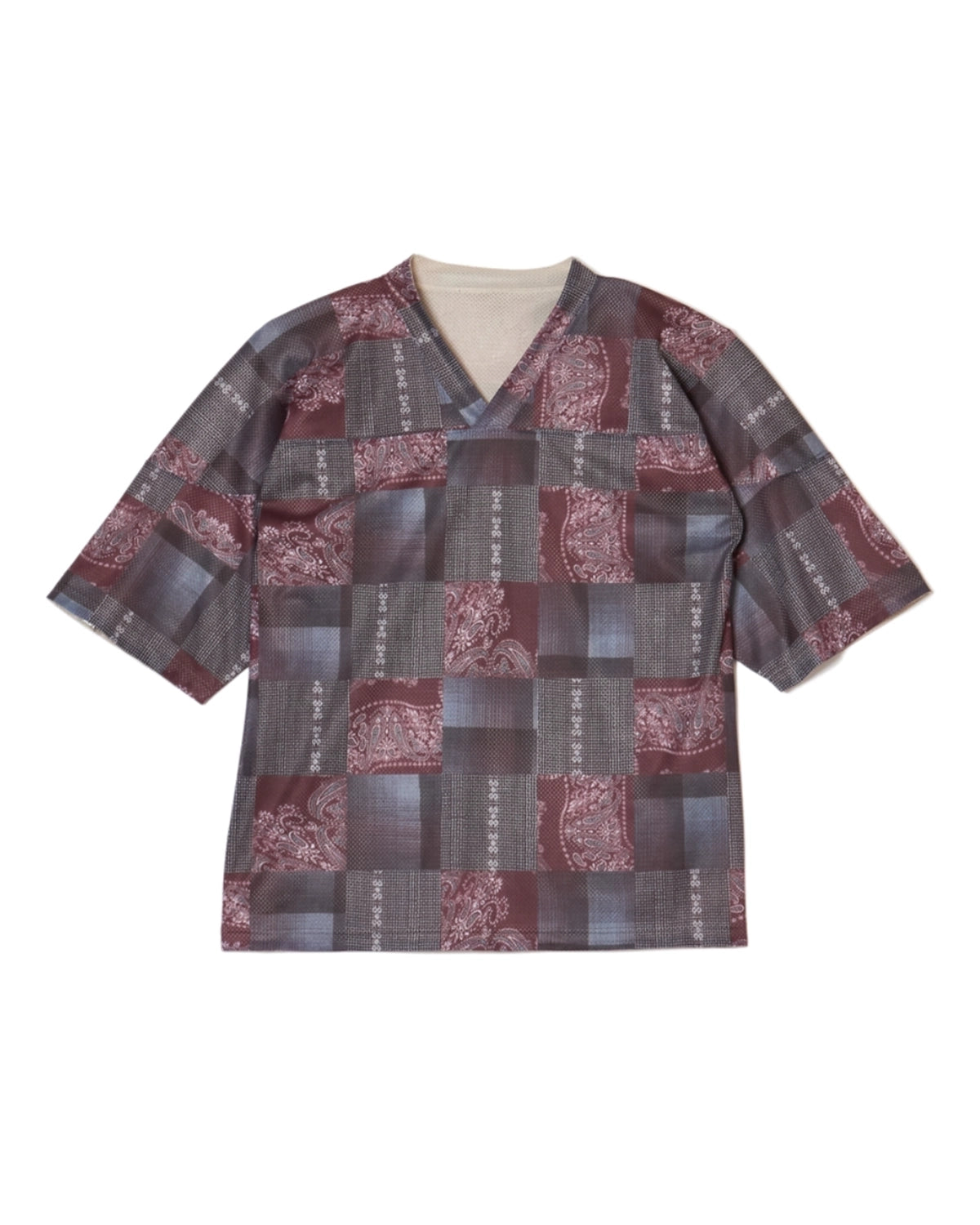 SUGARHILL × CarService の "CS" 2FACE MESH HOCKEY SHIRTS (26880505)