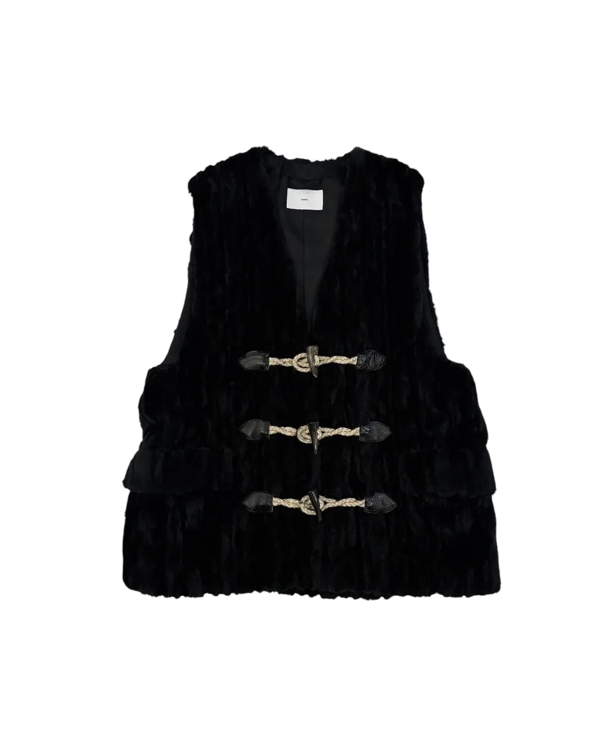 SUGARHILL の FUR VEST (25330214)