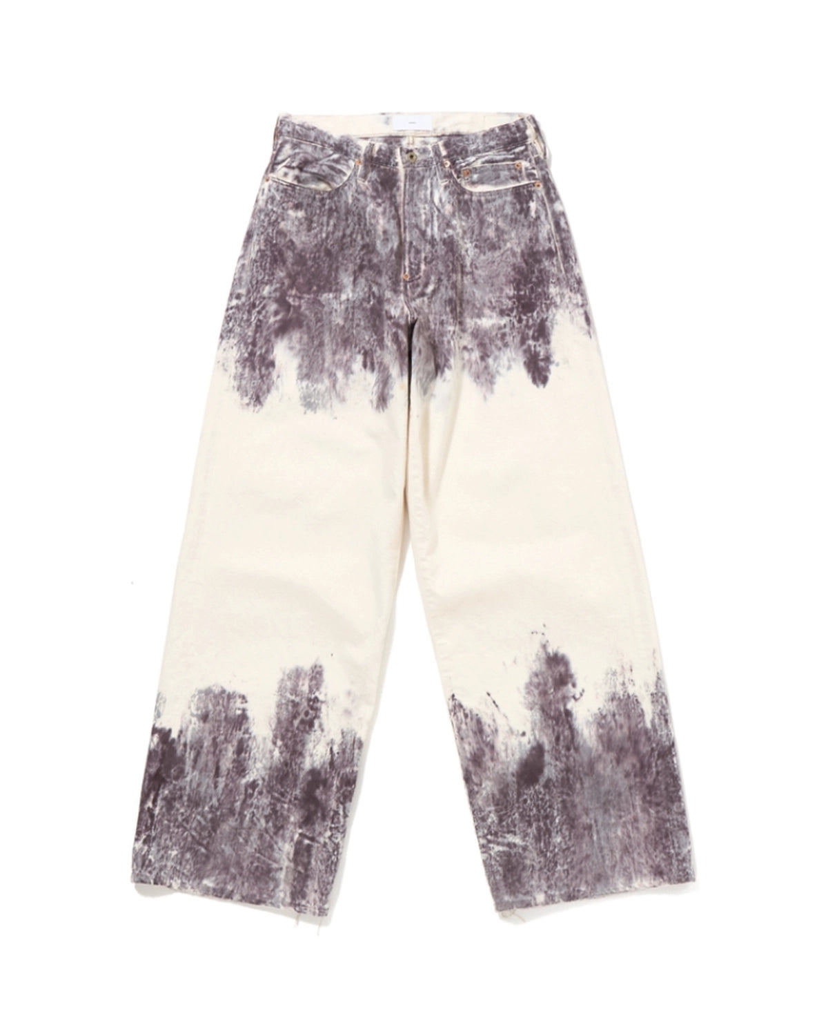 SUGARHILL の MELT DYE MODERN DENIM WIDE CUT (26880406)
