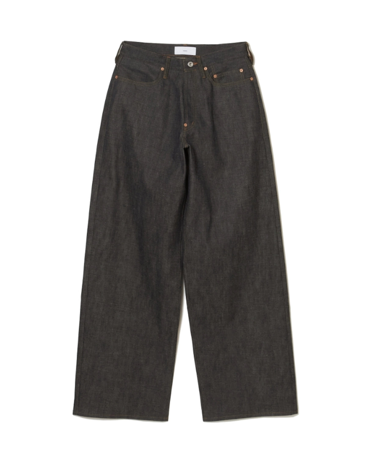 SUGARHILL（シュガーヒル） / MODERN DENIM PANTS WIDE CUT | 公式通販