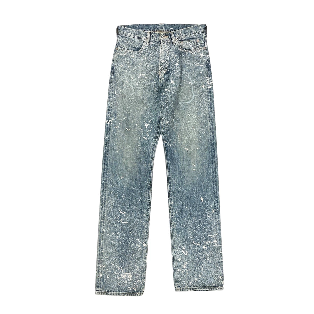 SUGARHILL の  MOLDED DENIM TROUSERS STRAIGHT CUT (2411300415)