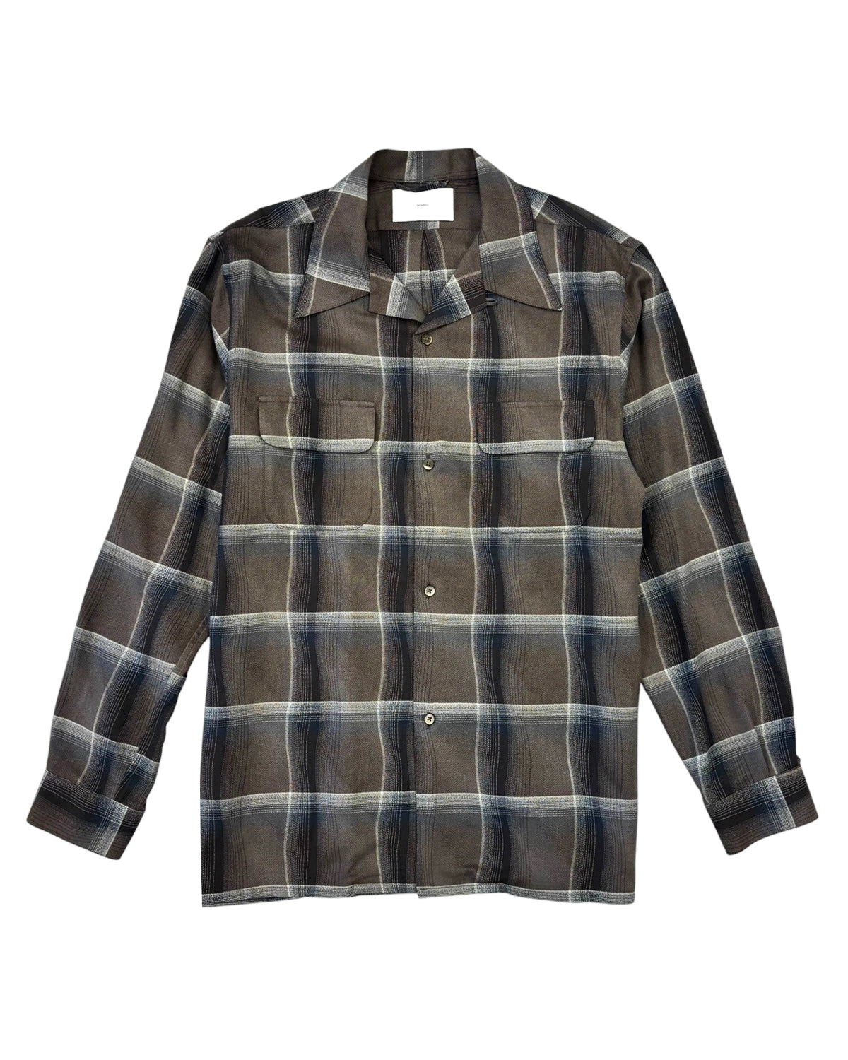 SUGARHILL(シュガーヒル) / OMBRE PLAID POEN COLLAR | 公式 SUGARHILL(シュガーヒル) / OMBRE PLAID POEN COLLAR | 公式