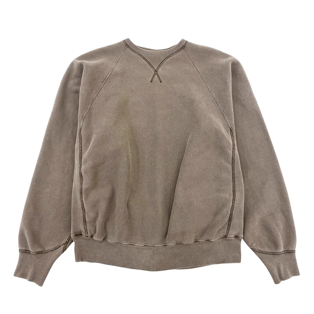 SUGARHILL の PIGMENT DYE SWEATER (25410000905)