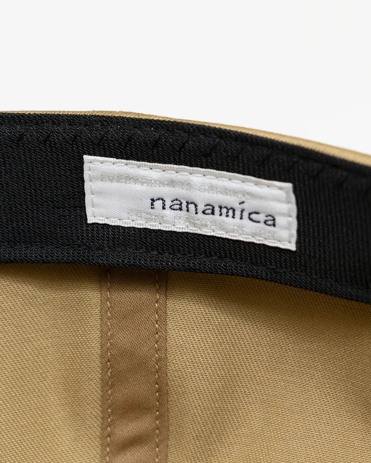 nanamica / CHINO CAP (SUPS400)