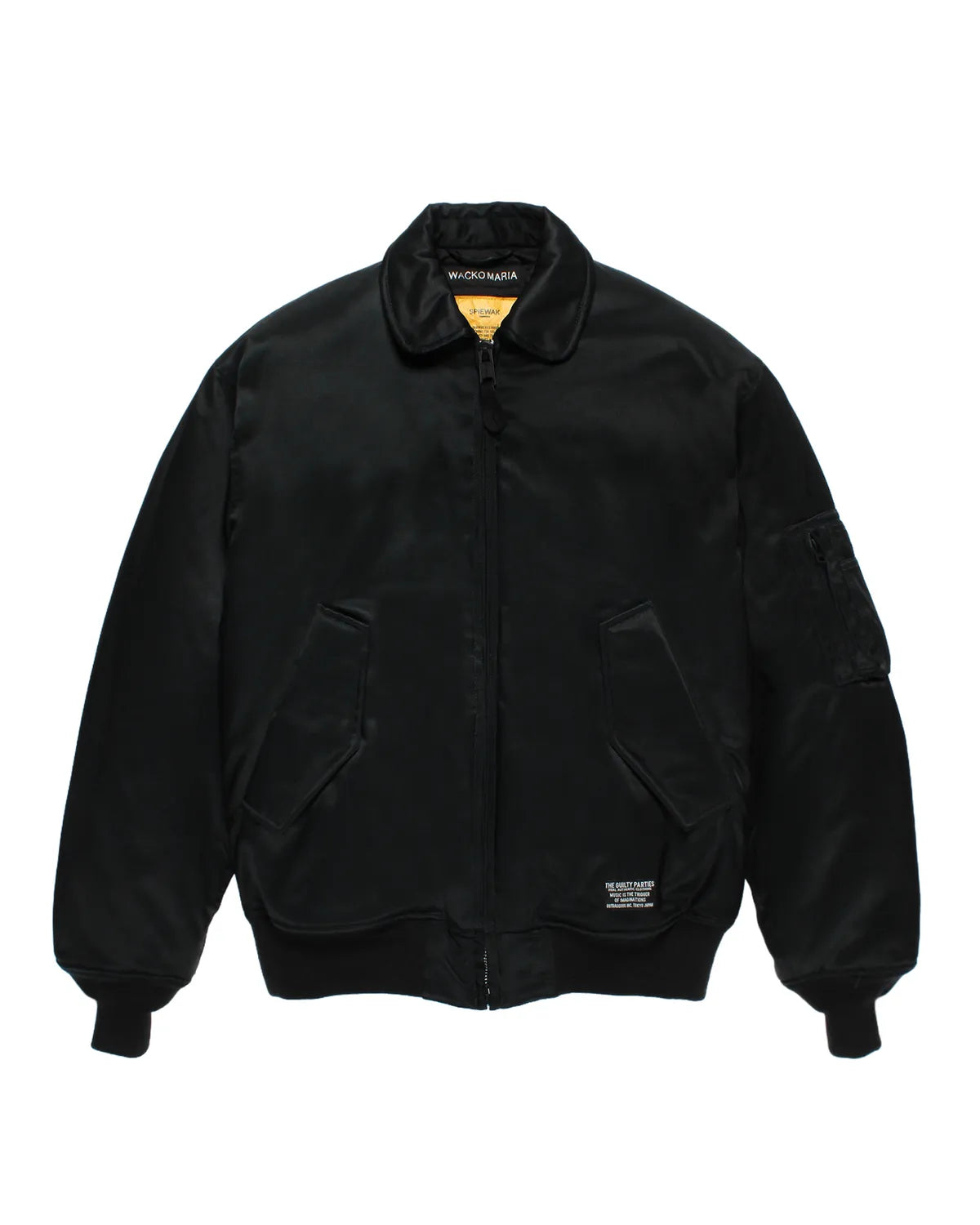 WACKO MARIA × SPIEWAK / CWU-45 FLIGHT JACKET (25FW-WMO-SW01)