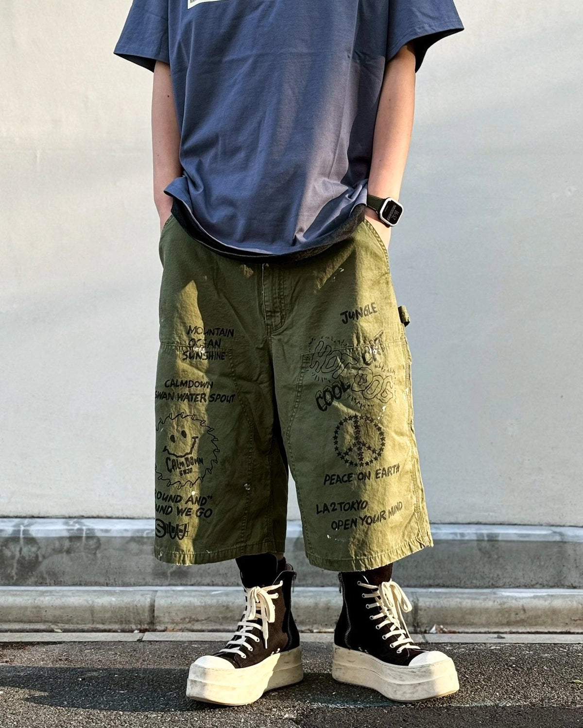 SWJP の END OF YEAR BOOK SHORTS (SW-26SS-17)