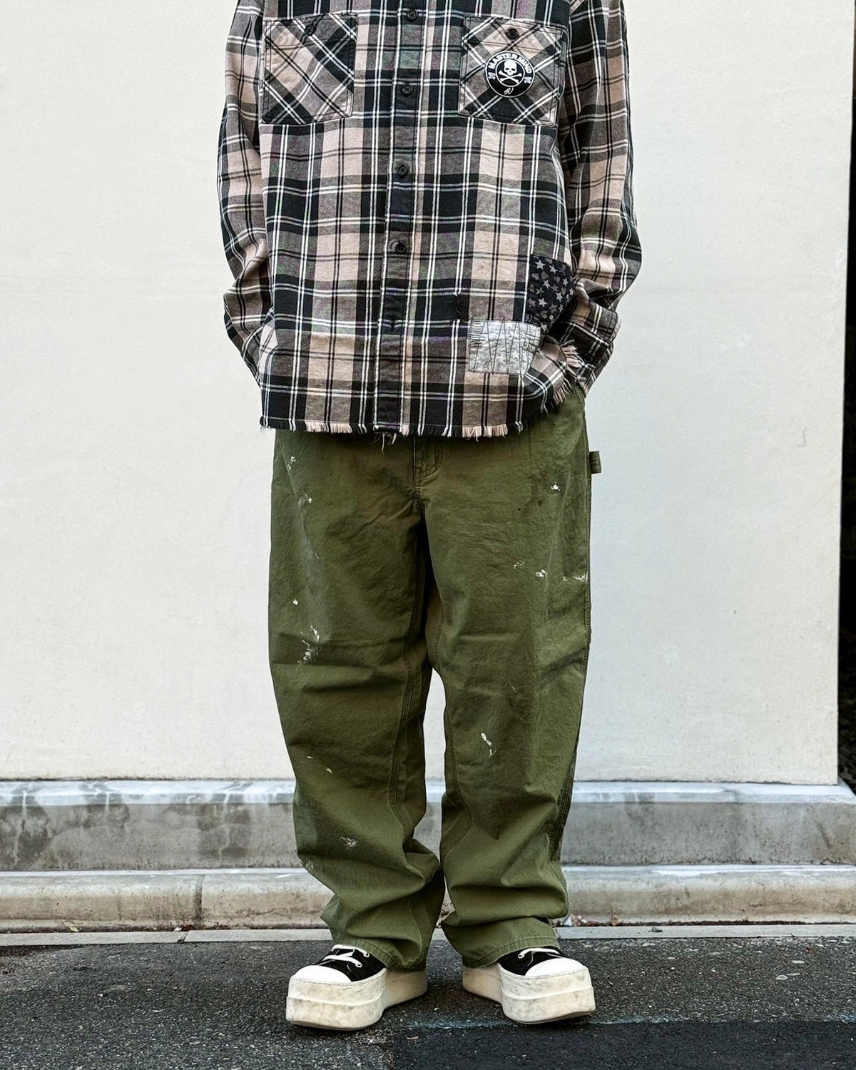 SWJP の HIGH TIMES HEMP PANTS (SW-26SS-19)