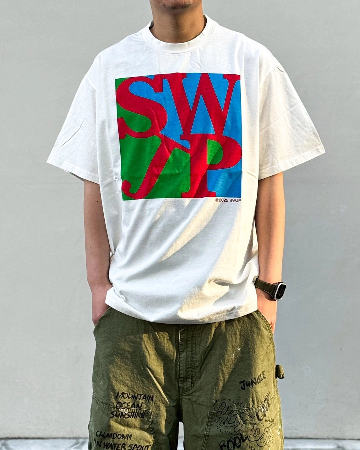 SWJP の LOVE PARK T-SHIRT (SW-26SS-28)