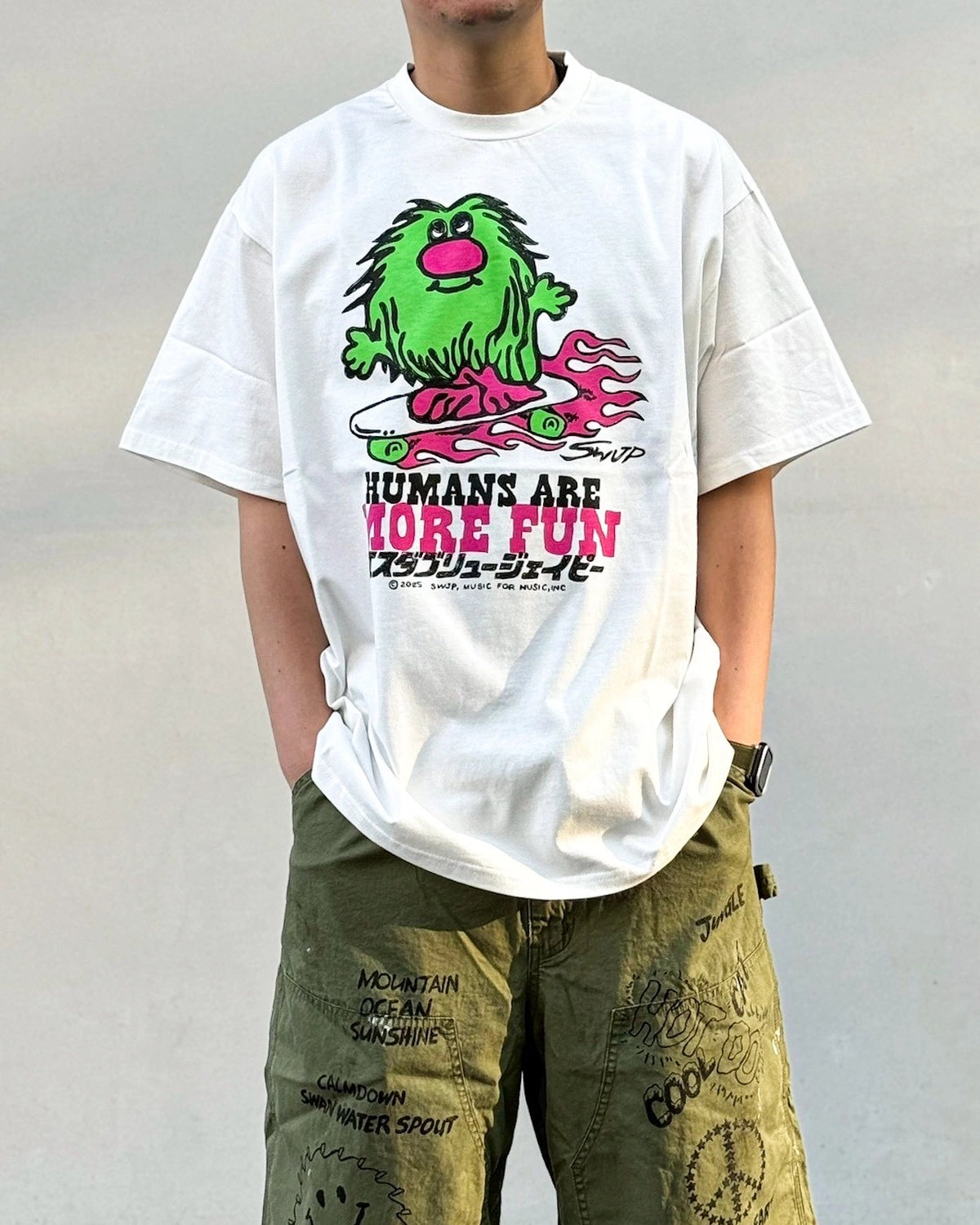 MOE シャツ SWJP (エスダブリュージェーピー) / MOSSY MOE T-SHIRT | 公式通販