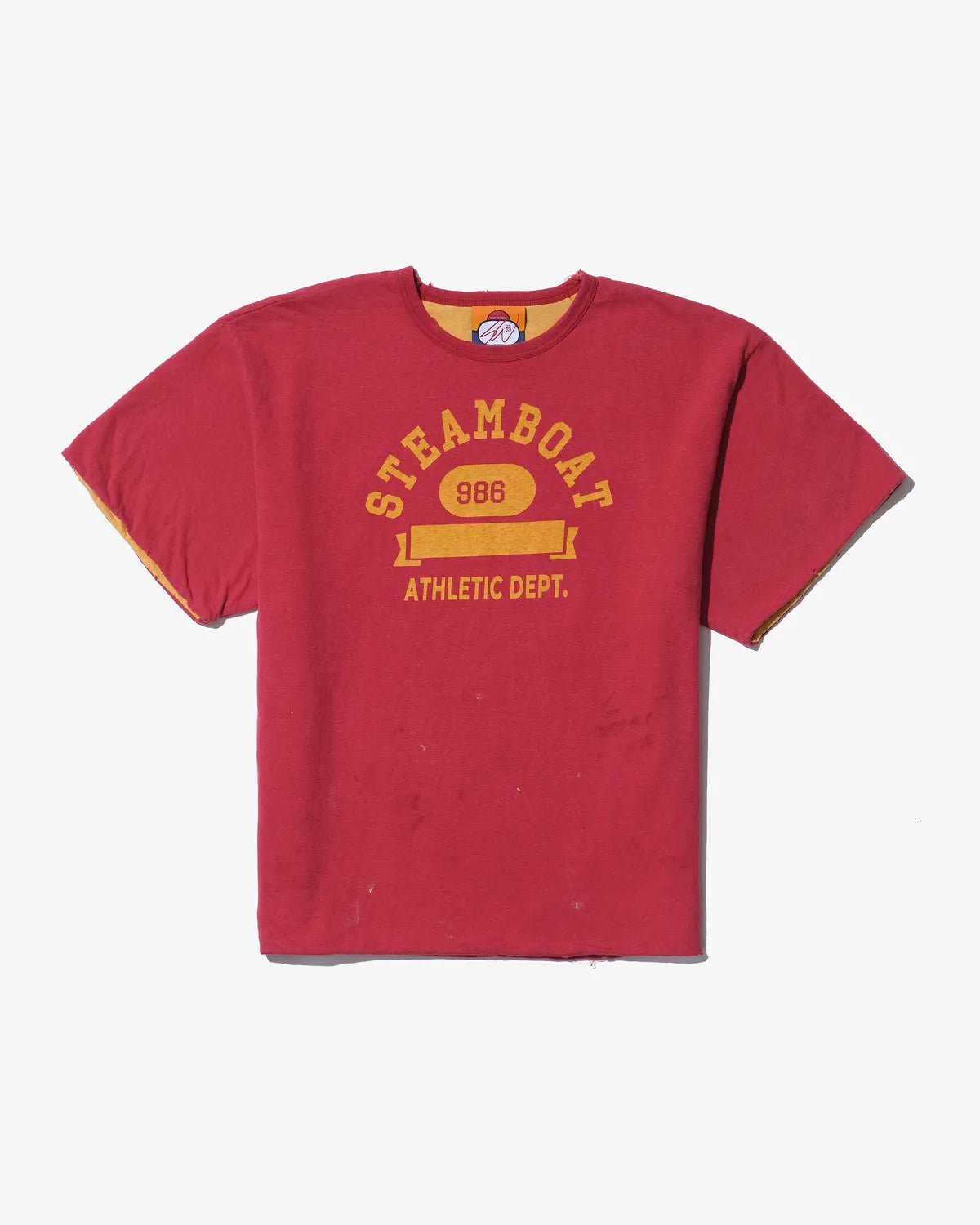 SWJP の STEAMBOAT Reversible T-Shirt (SW-25SS-008)