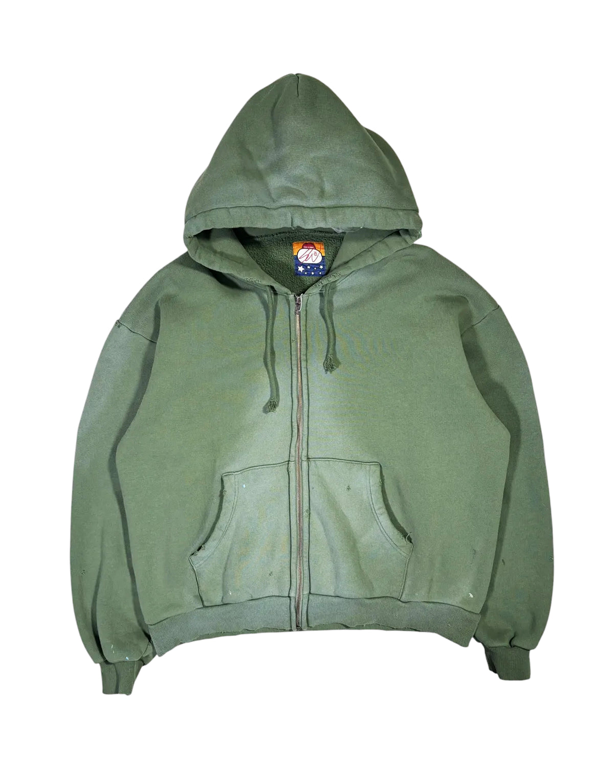 SWJP の SWJP ZIP UP HOODIE (SW-25FW-007)