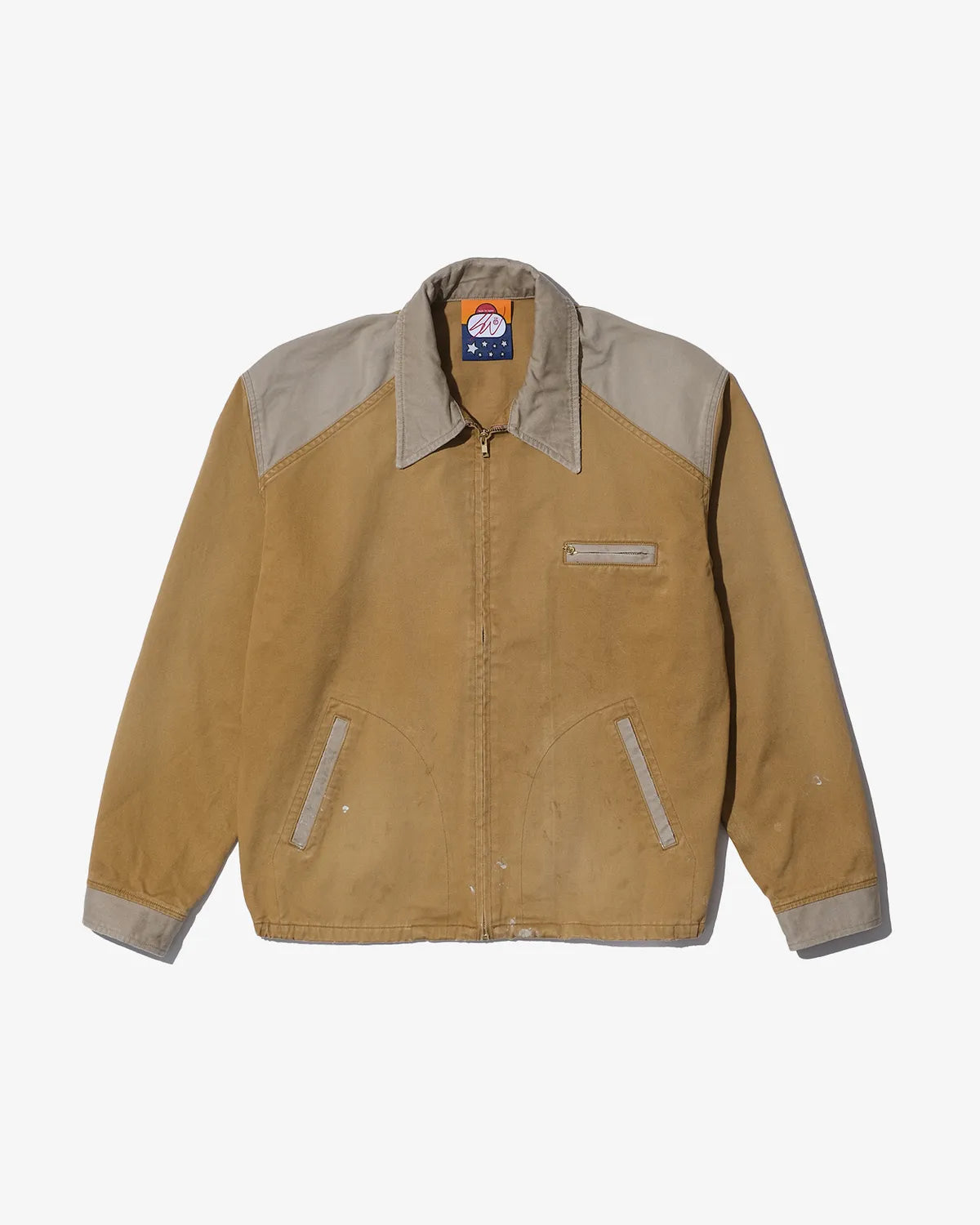 SWJP の Two Tone Work Jacket (SW-25SS-001)