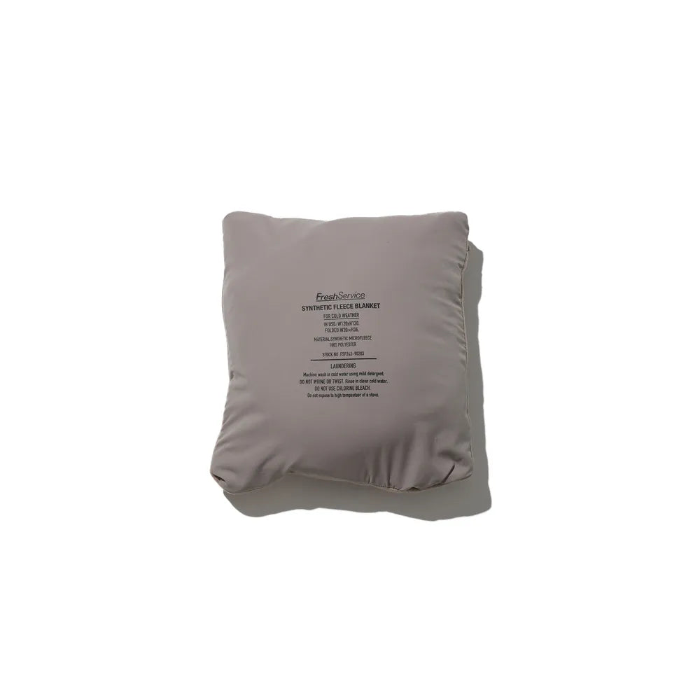 FreshService / SYNTHETIC FLEECE BLANKET (FSR243-90203)
