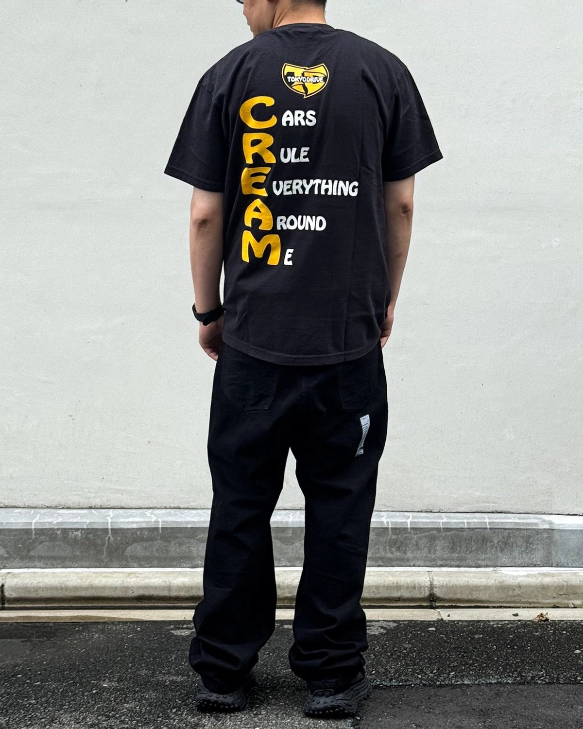 TOKYO DRIVE CAR CLUB / Cars Rule Everything Around Me TEE