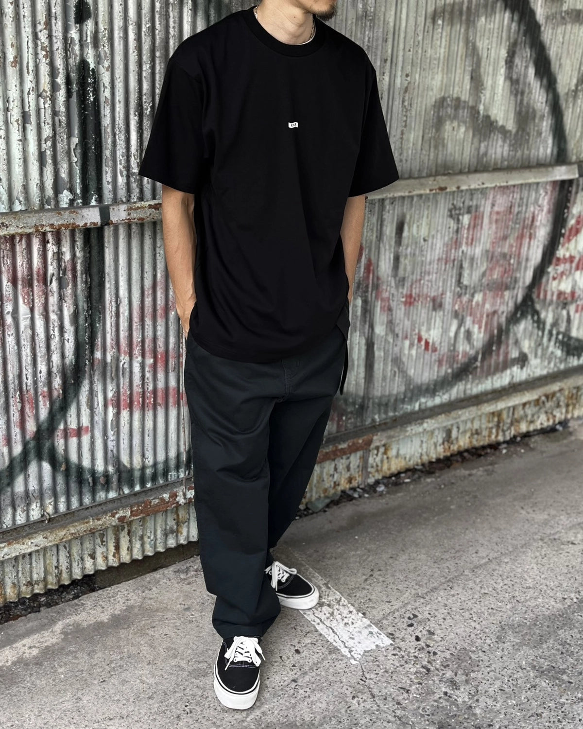 GOD SELECTION XXX / Micro Box Logo Tee (GX-S26-ST-22)