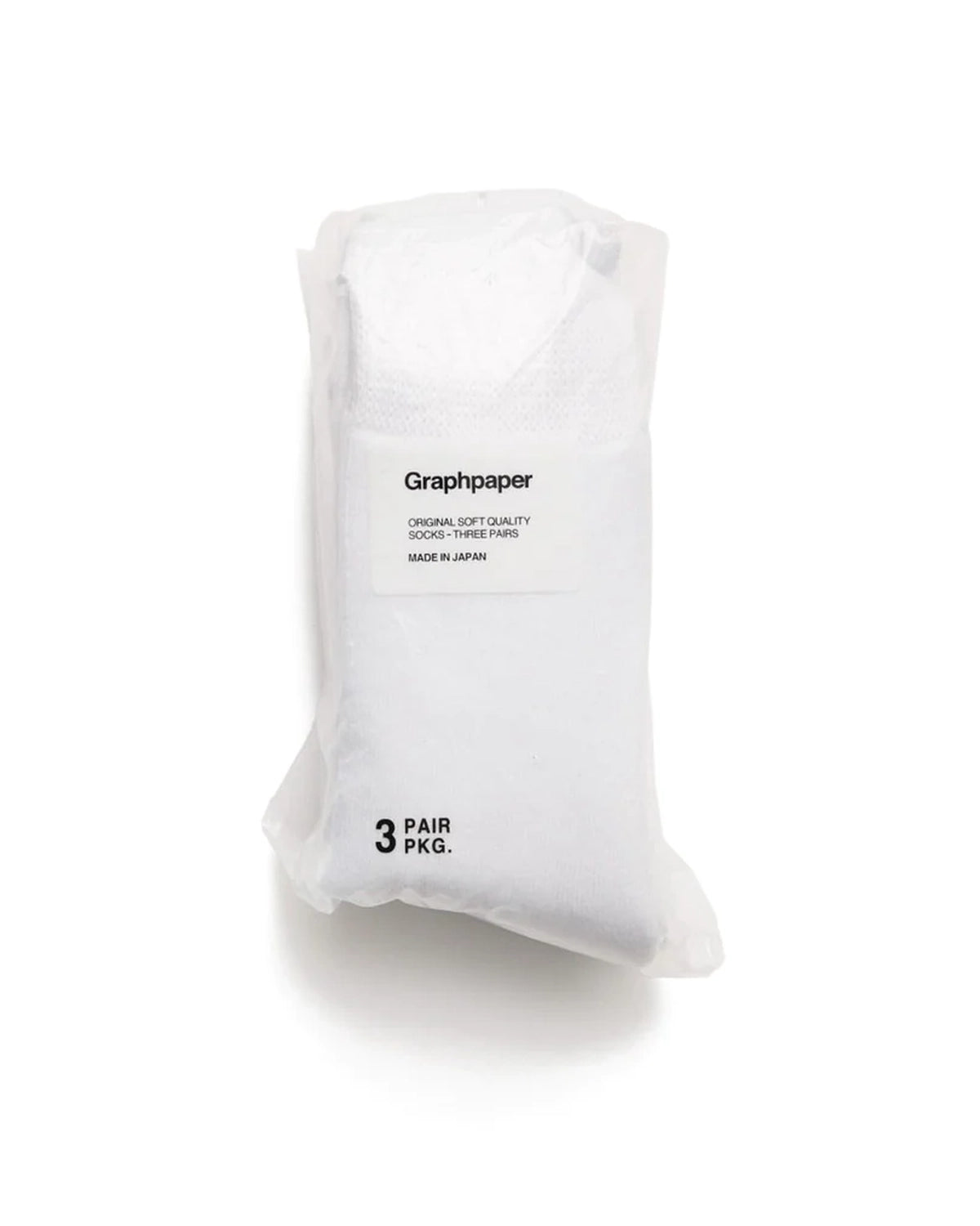 Graphpaper / Graphpaper 3-Pack Socks (GU253-90286B)