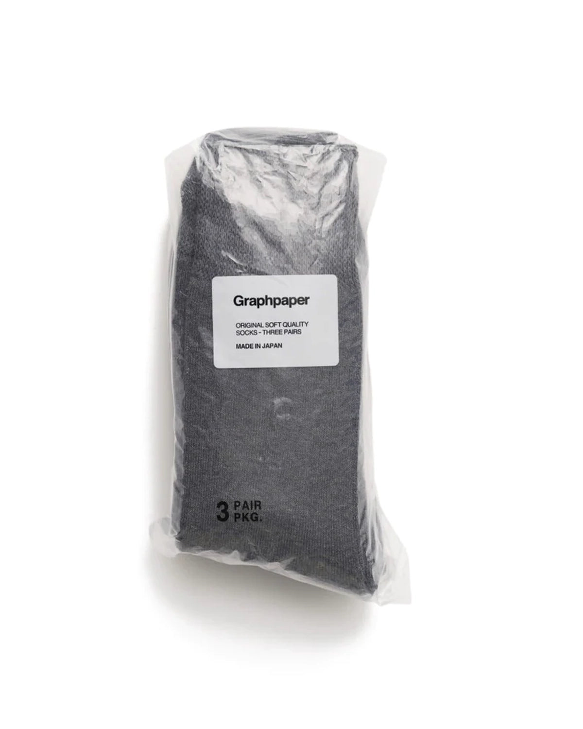 Graphpaper / Graphpaper 3-Pack Socks (GU253-90286B)