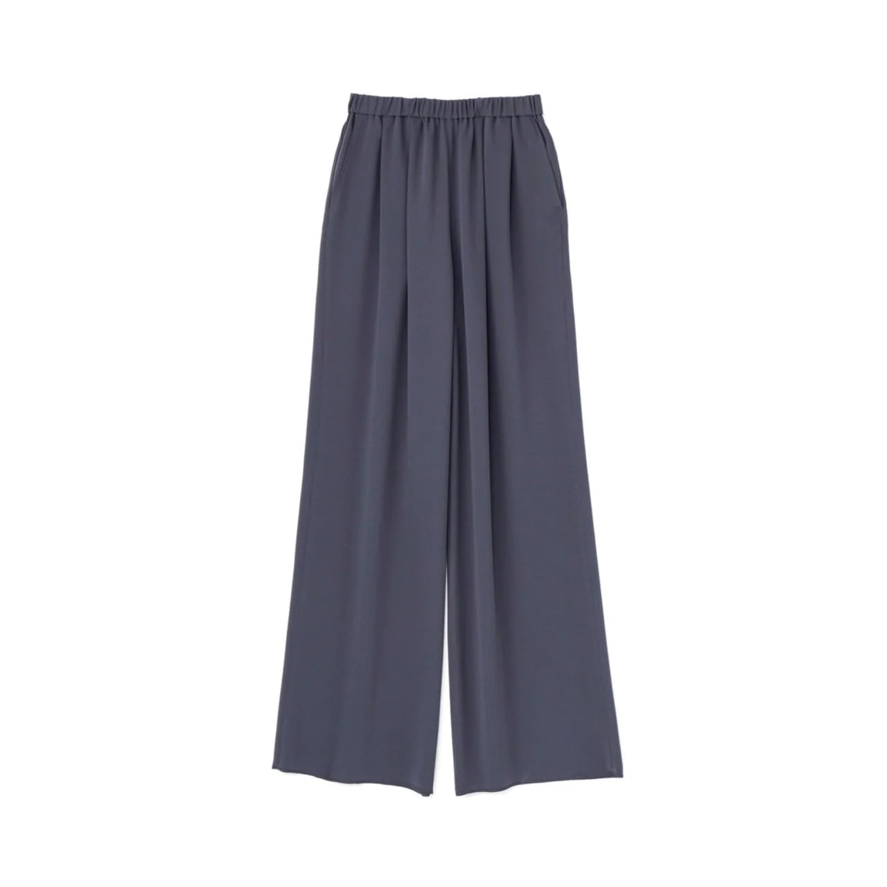 Graphpaper の Satin Easy Wide Pants (GL243-40226B)