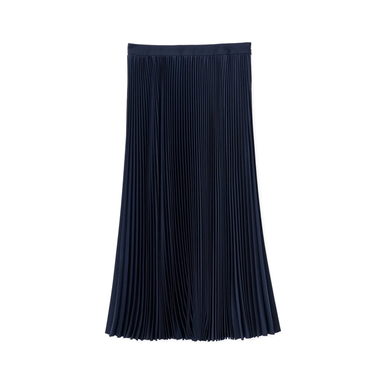 Graphpaper / Satin Pleats skirt (GL251-40225B)