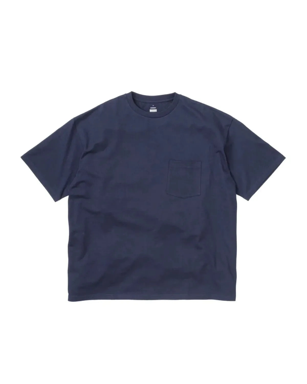 Graphpaper / S/S Oversized Pocket Tee (GU253-70114B)
