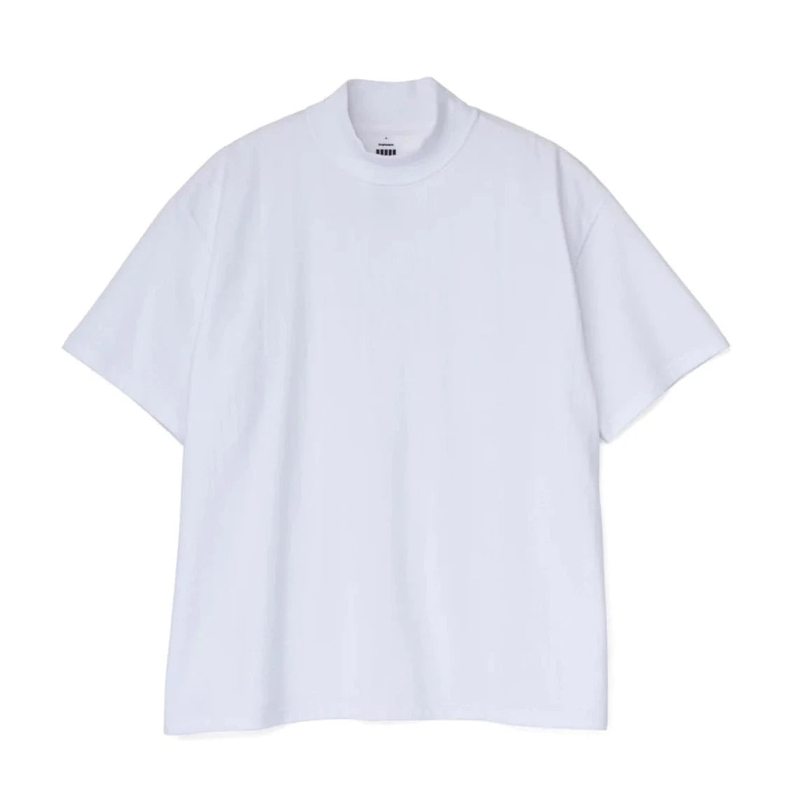 Graphpaper / S/S Mock Neck Tee (GU243-70108B)