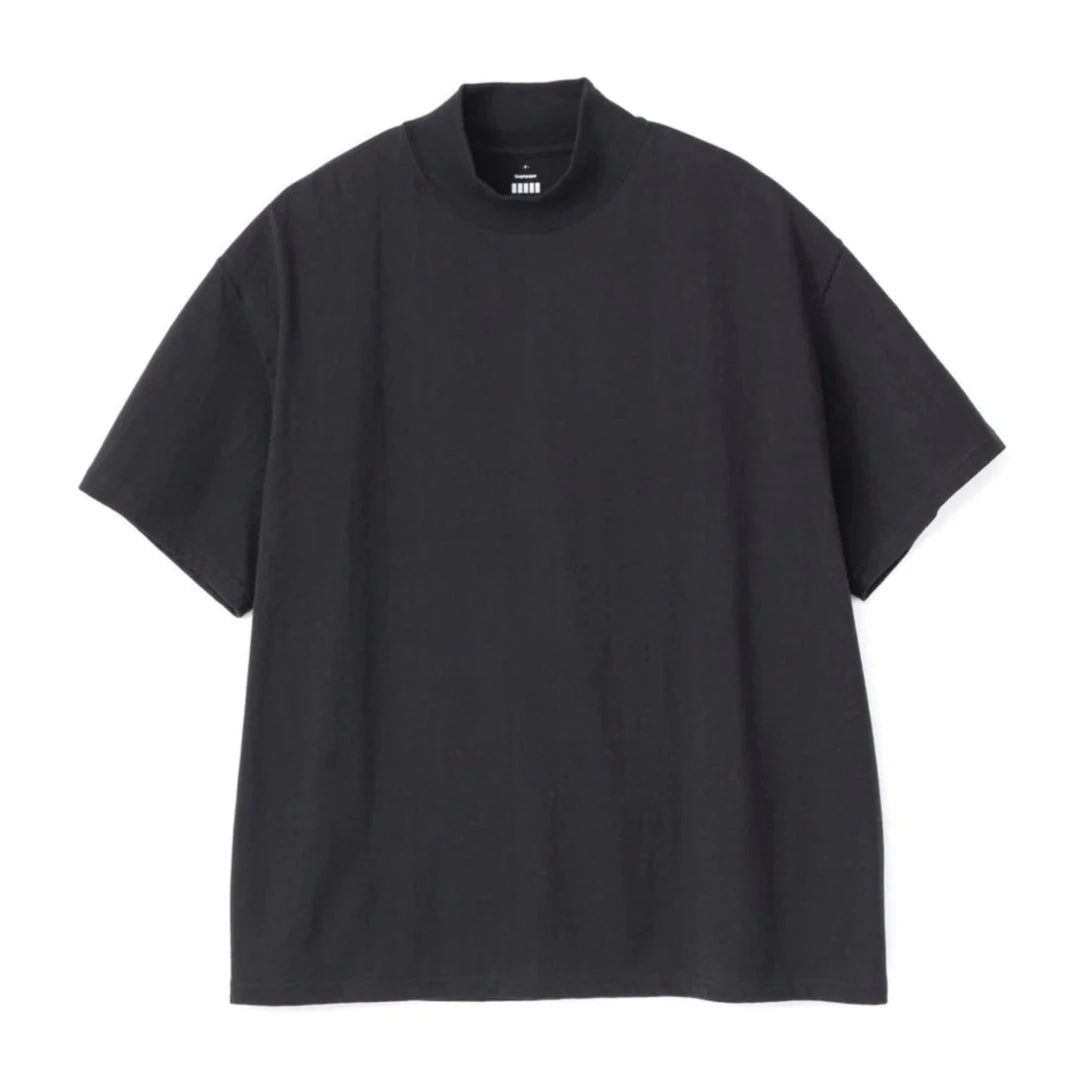 Graphpaper / S/S Mock Neck Tee (GU243-70108B)