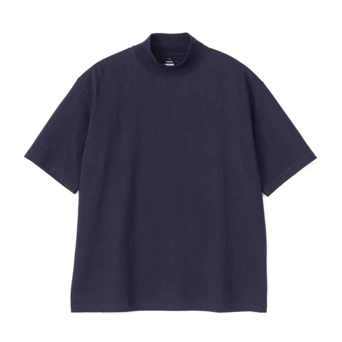 Graphpaper / S/S Mock Neck Tee (GU243-70108B)