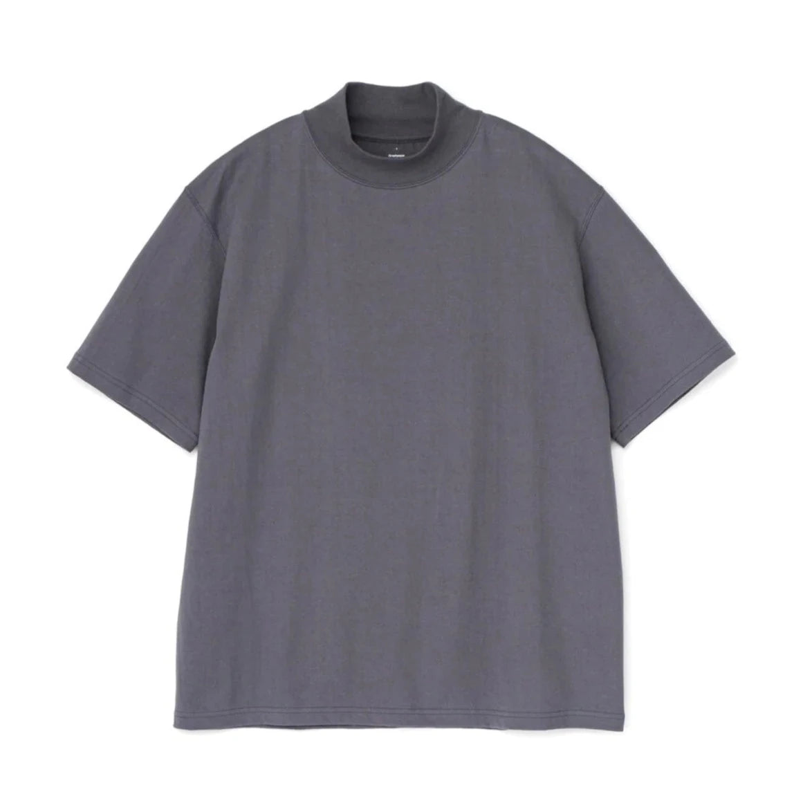 Graphpaper の S/S Mock Neck Tee