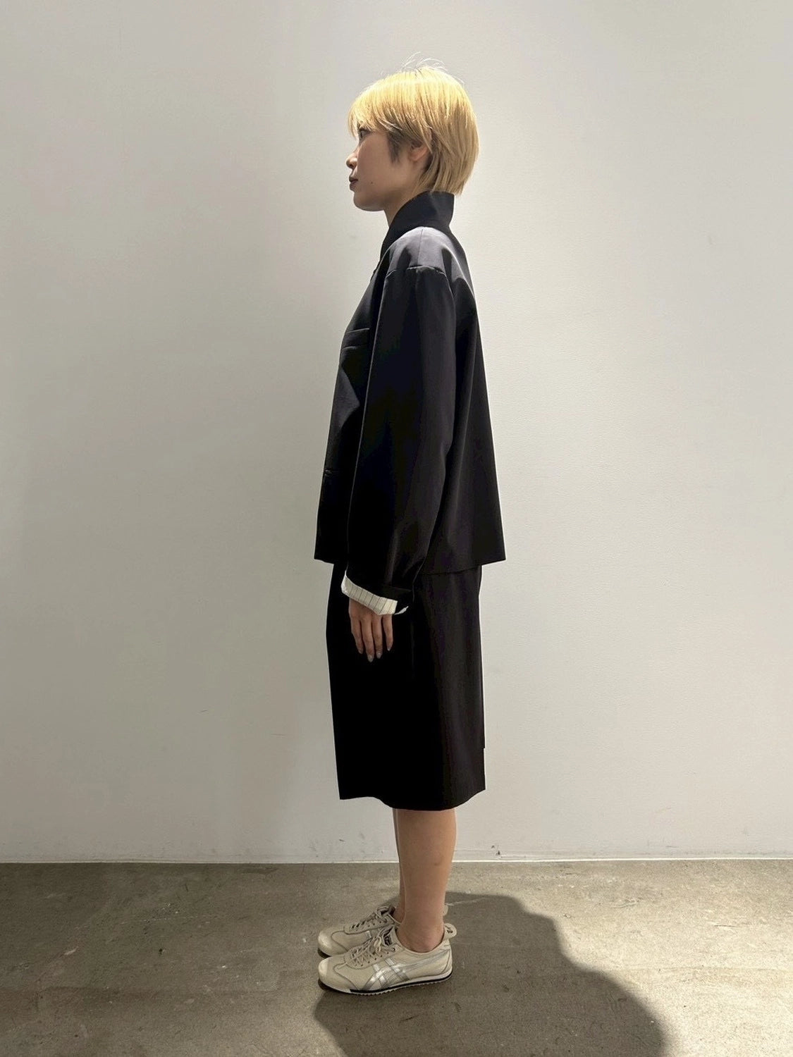 Graphpaper / Brushed Cotton Gabardine Shorts (GL261-40397)