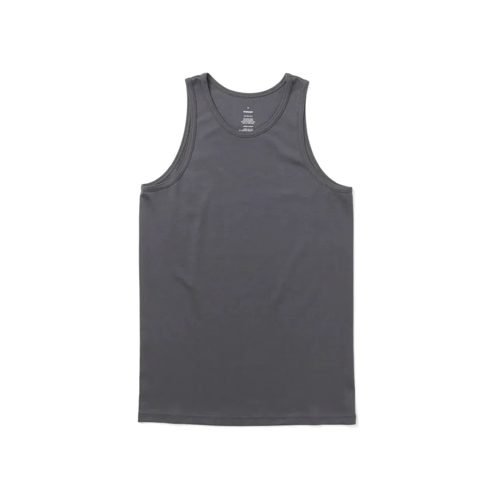 Graphpaper / American Sea Island Cotton Tank Top (GM243-70123B)