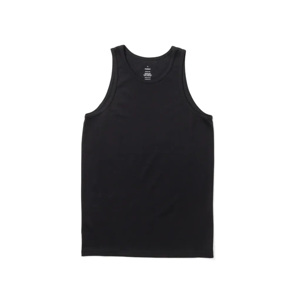 Graphpaper / American Sea Island Cotton Tank Top (GM243-70123B)