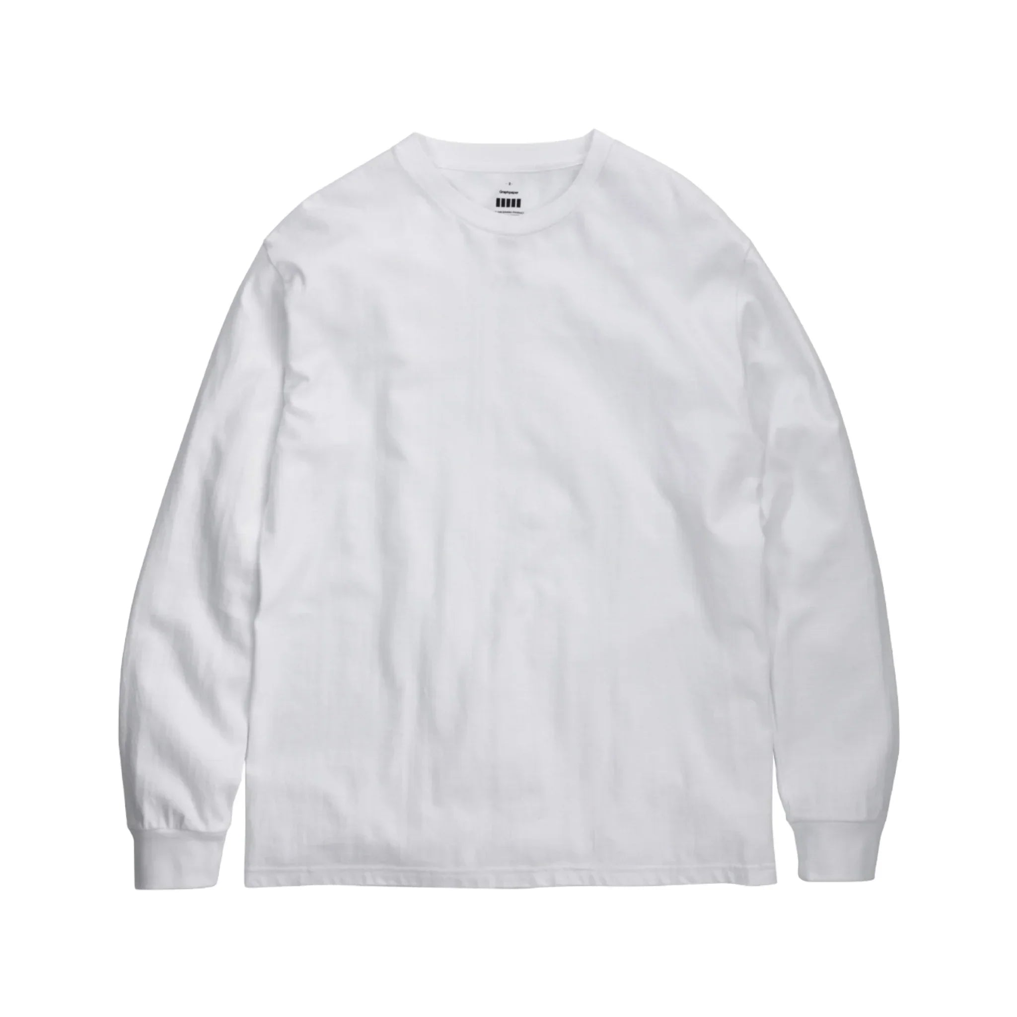 Graphpaper の L/S Crew Neck Tee