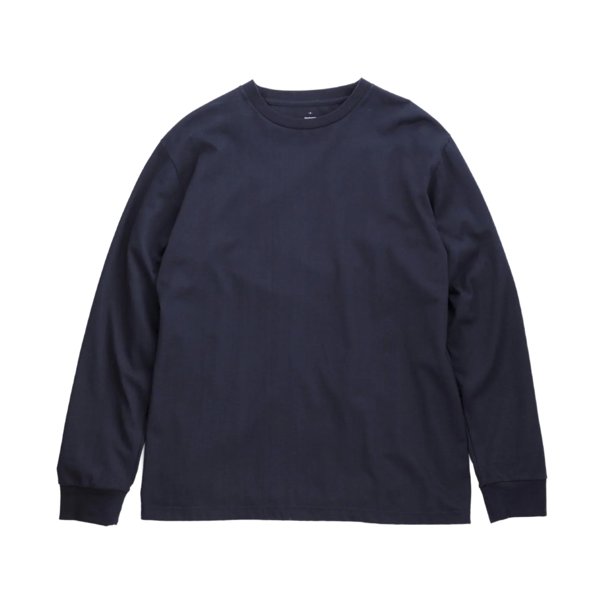 Graphpaper / L/S Crew Neck Tee (GU244-70003B)