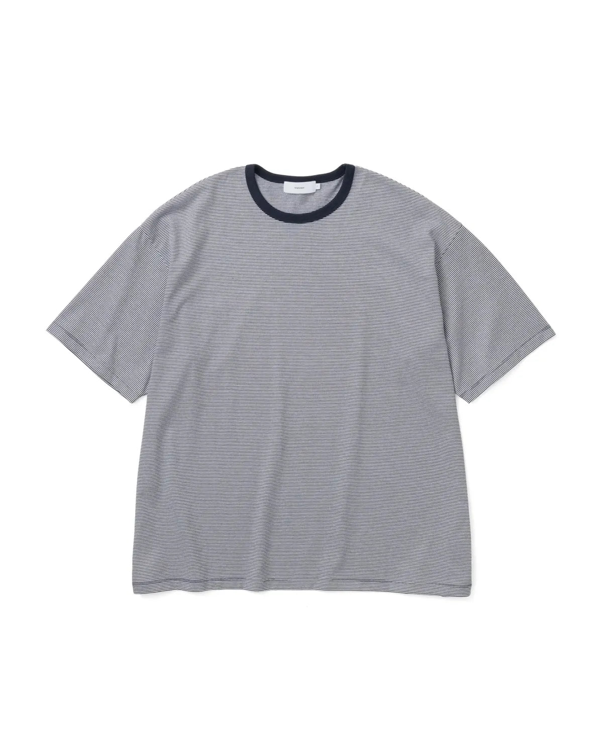 Graphpaper / Narrow Border S/S Tee (GU253-70120B)
