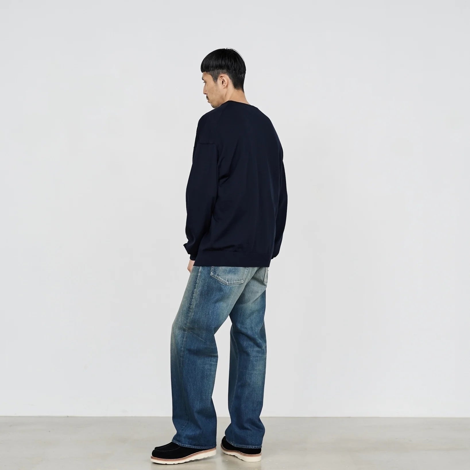 Graphpaper / High Gauge Crew Neck Knit