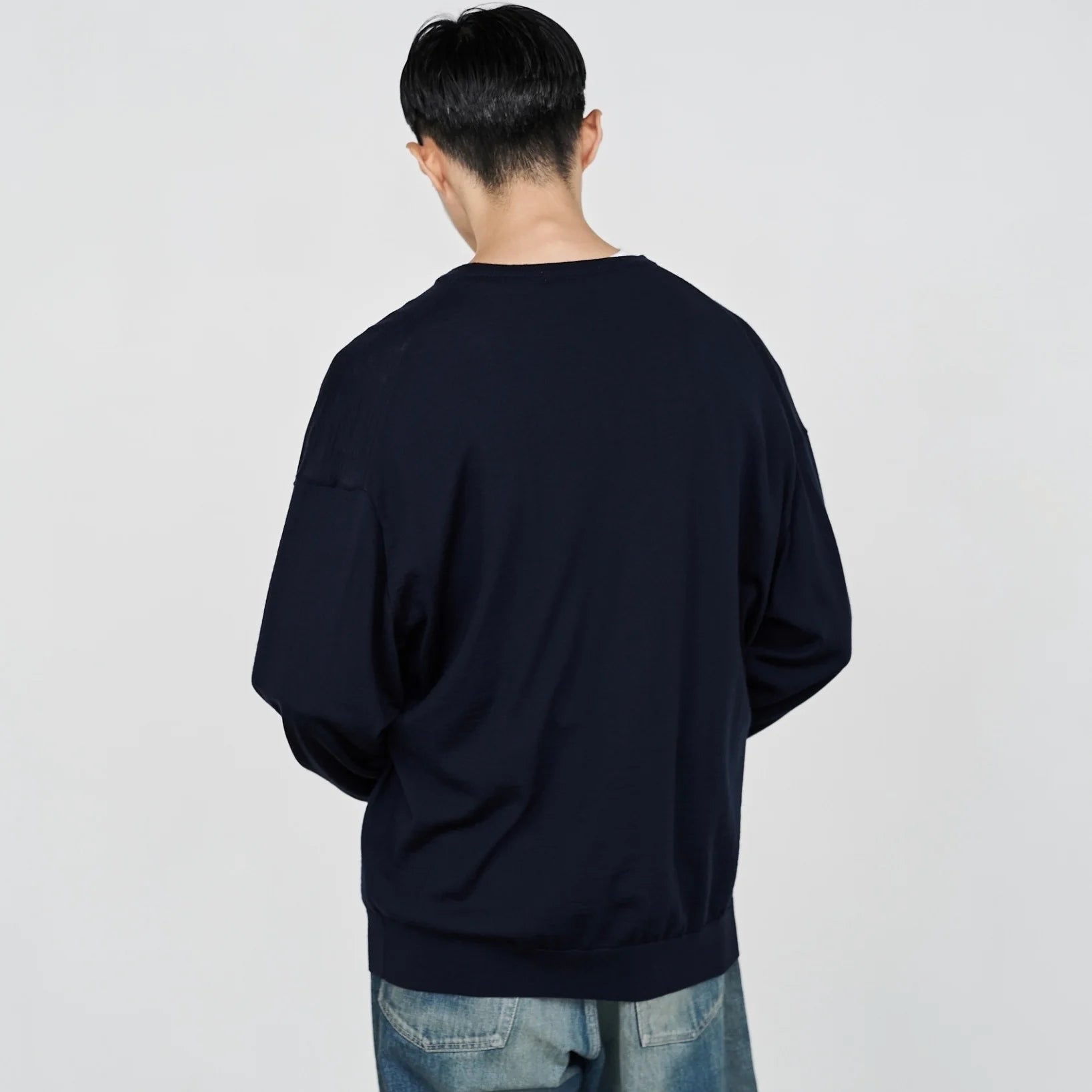 Graphpaper / High Gauge Crew Neck Knit