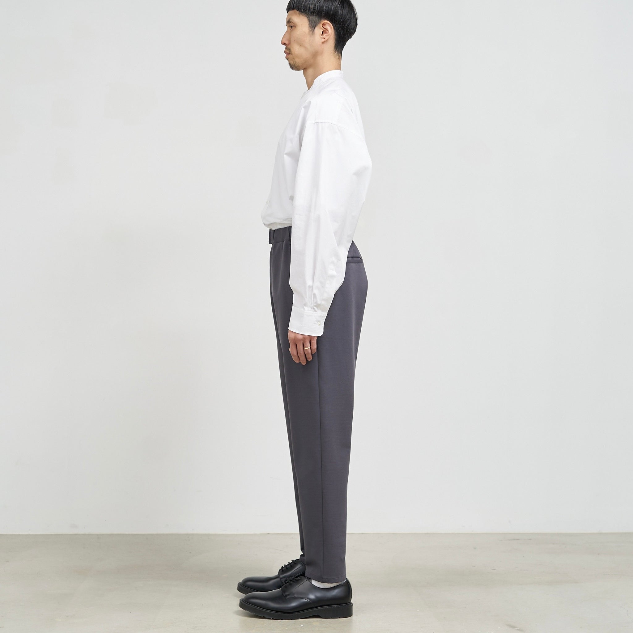 Graphpaper / Compact Ponte Chef Pants (GM253-40040B)