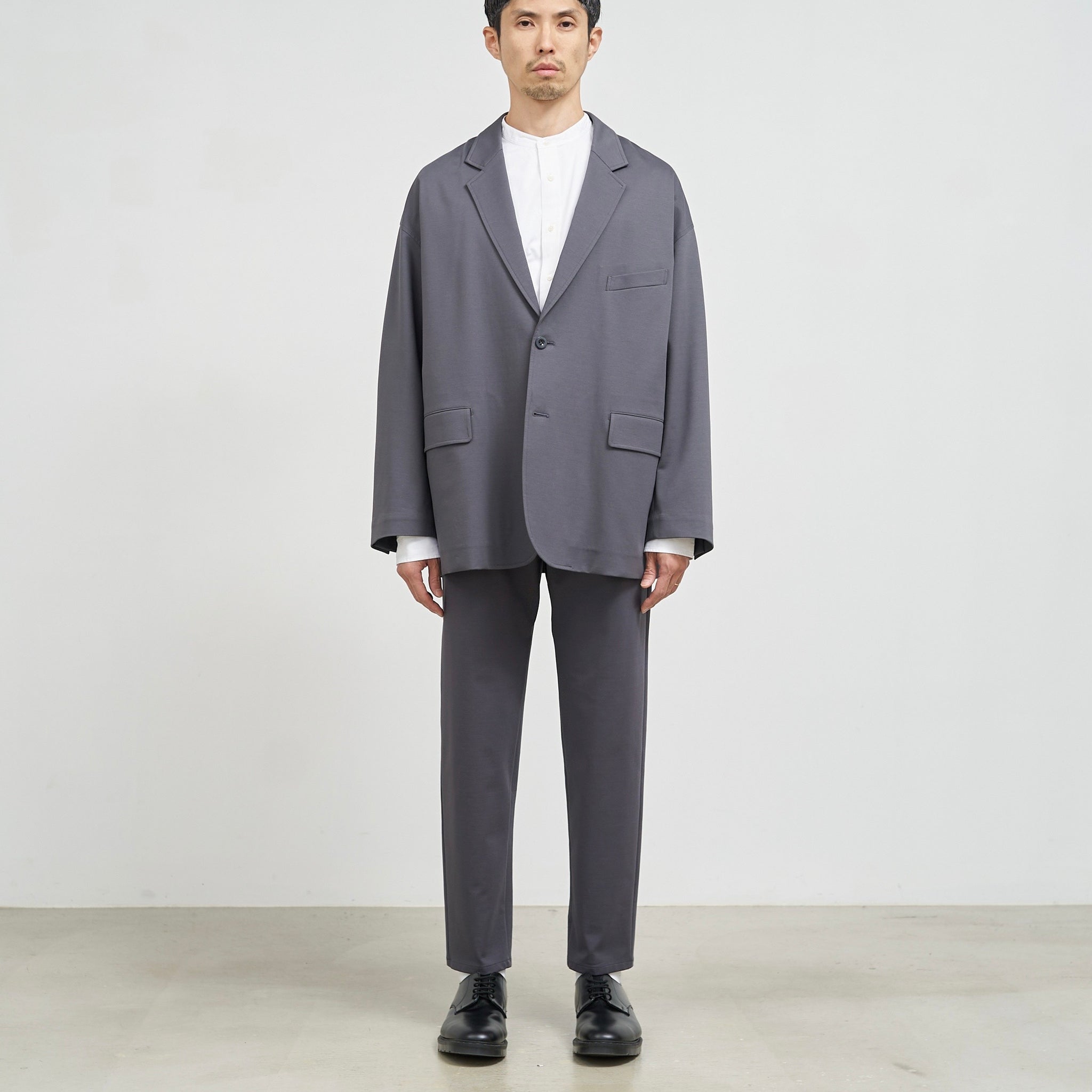 Graphpaper / Compact Ponte Chef Pants (GM253-40040B)