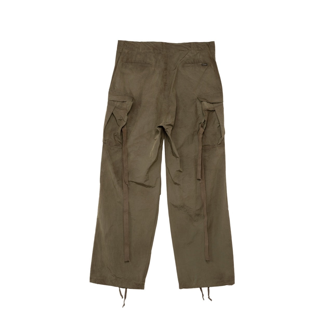 KAMIYA / Over-dyed Military Pants
