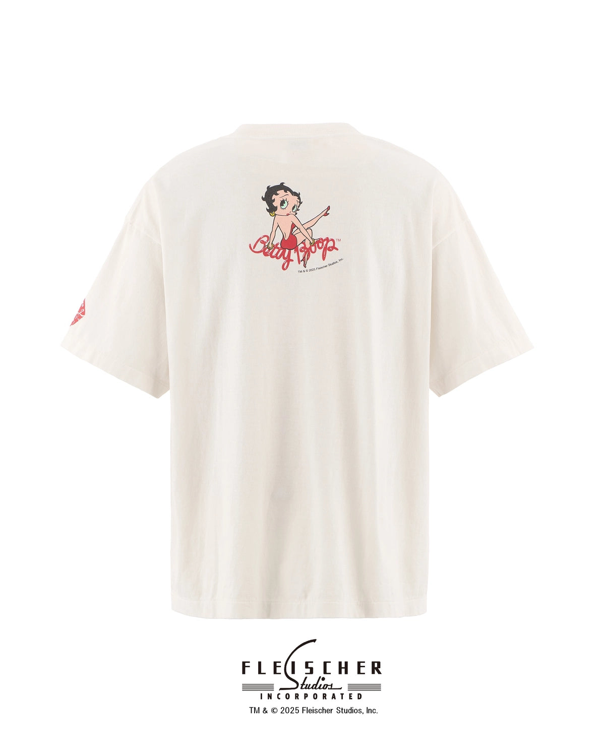 ©︎SAINT Mxxxxxx × Betty Boop / BTY_SS TEE-BETTY (SM-HR1-0000-C40)