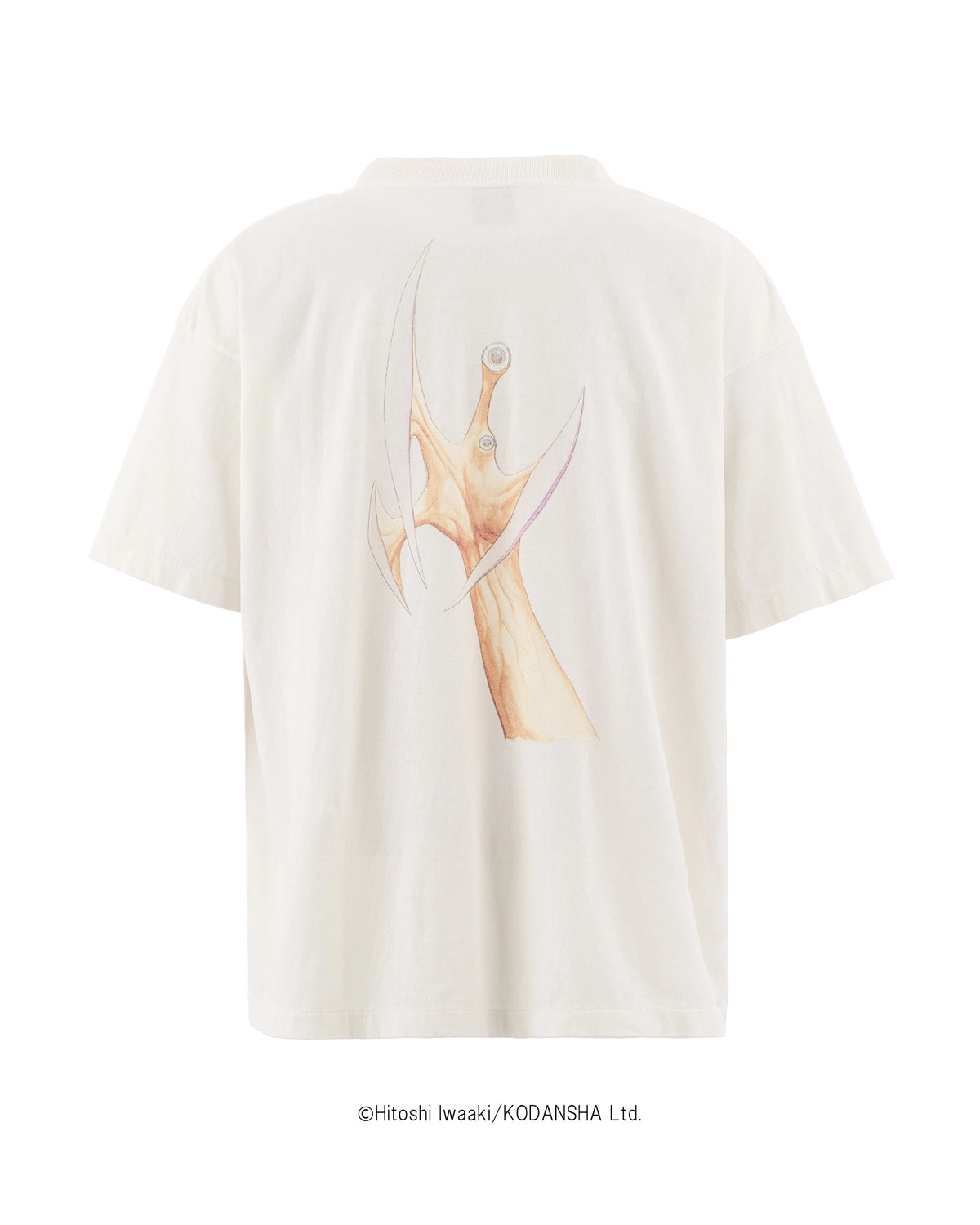 ©︎SAINT Mxxxxxx × 寄生獣 / KJ_SS TEE -寄生獣-parasyte- (SM-HR1-0000-C27)