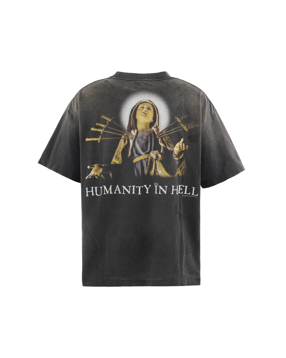 ©︎SAINT Mxxxxxx / T-SHIRT / HEAVEN ON EARTH (SM-MK8-0000-002)