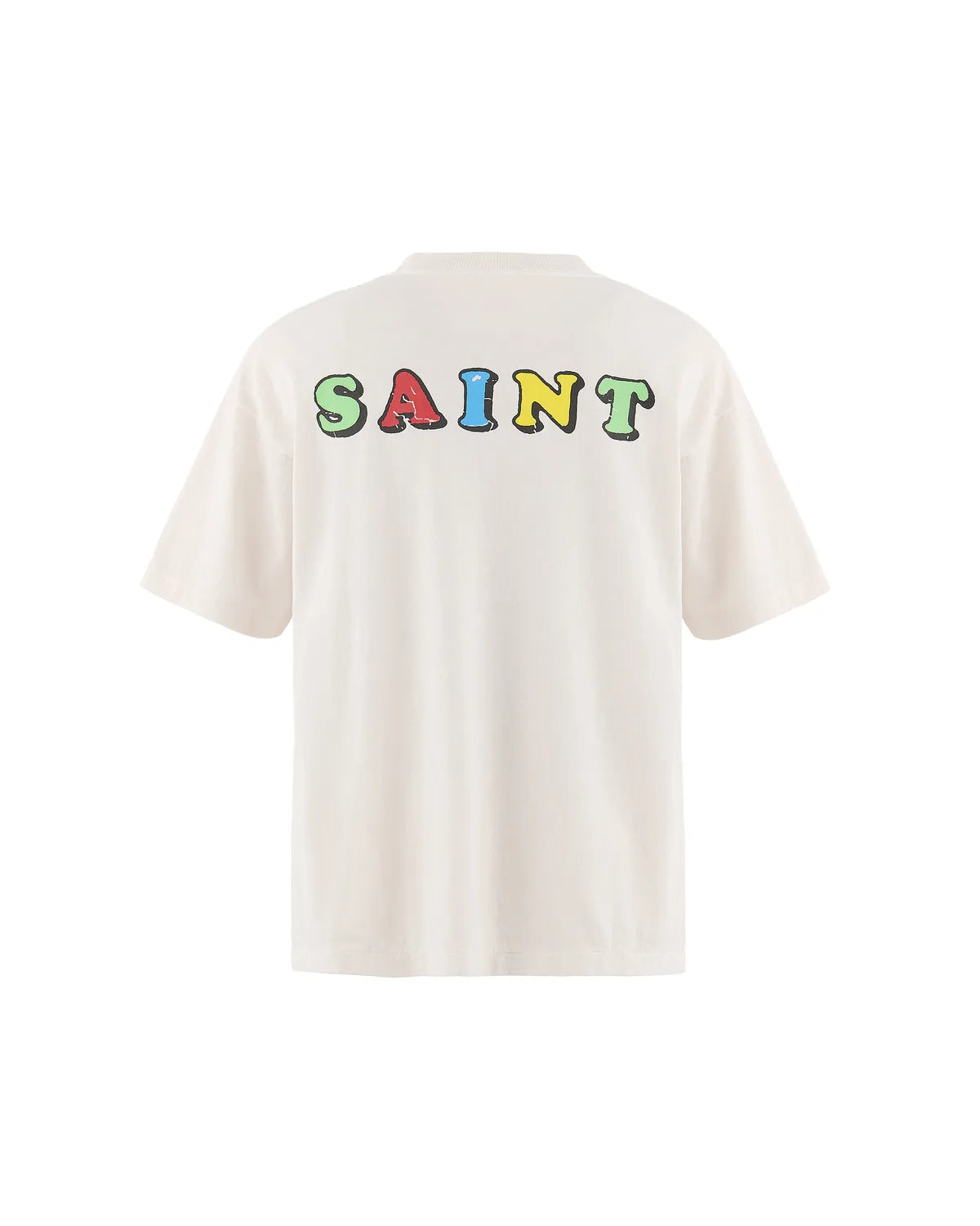 ©︎SAINT Mxxxxxx × Jamie Reid / JR_SS T-SHIRT / DESTROY (SM-MK8-0000-C03)