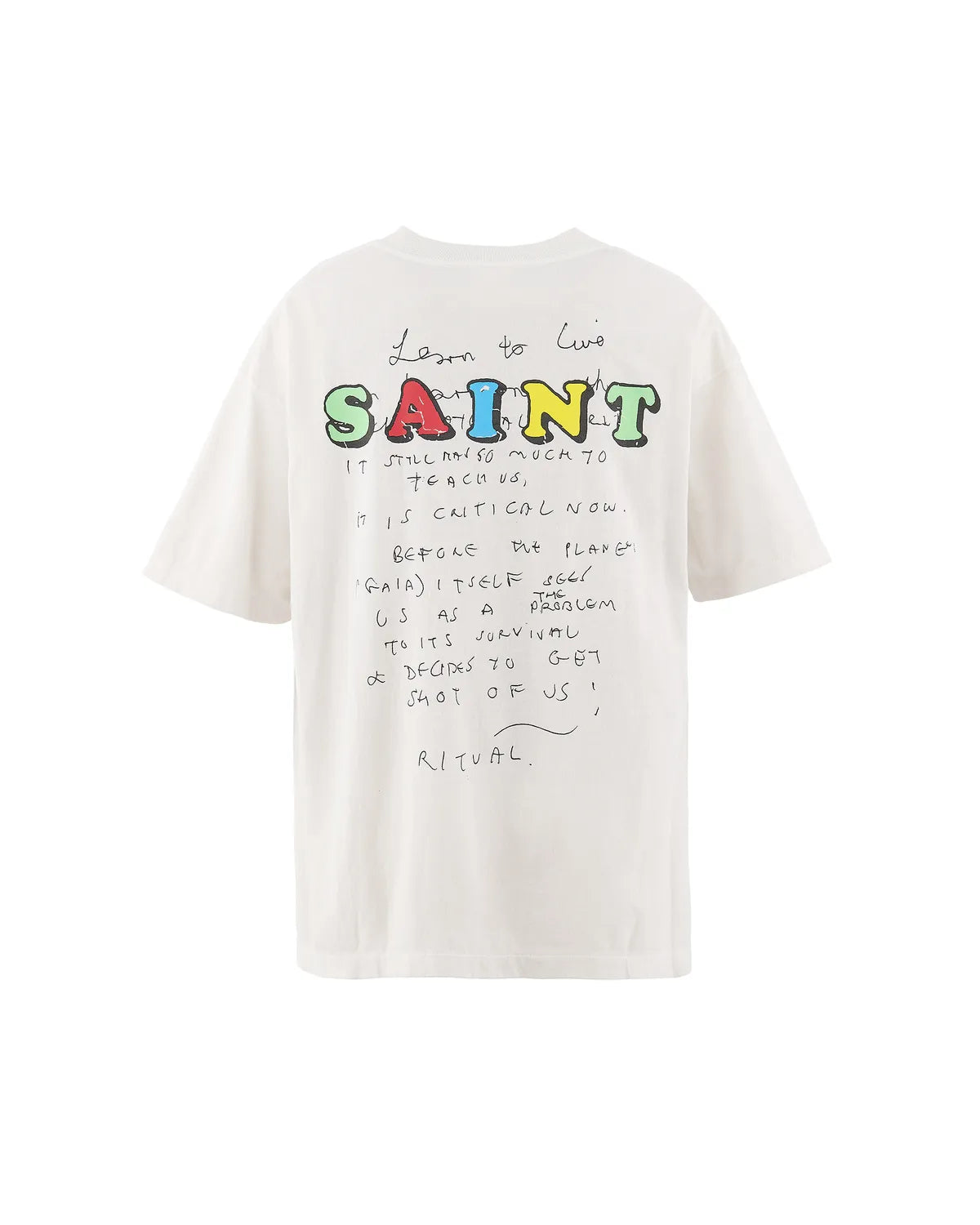 ©︎SAINT Mxxxxxx × Jamie Reid / JR_SS T-SHIRT / E (SM-MK8-0000-C04)