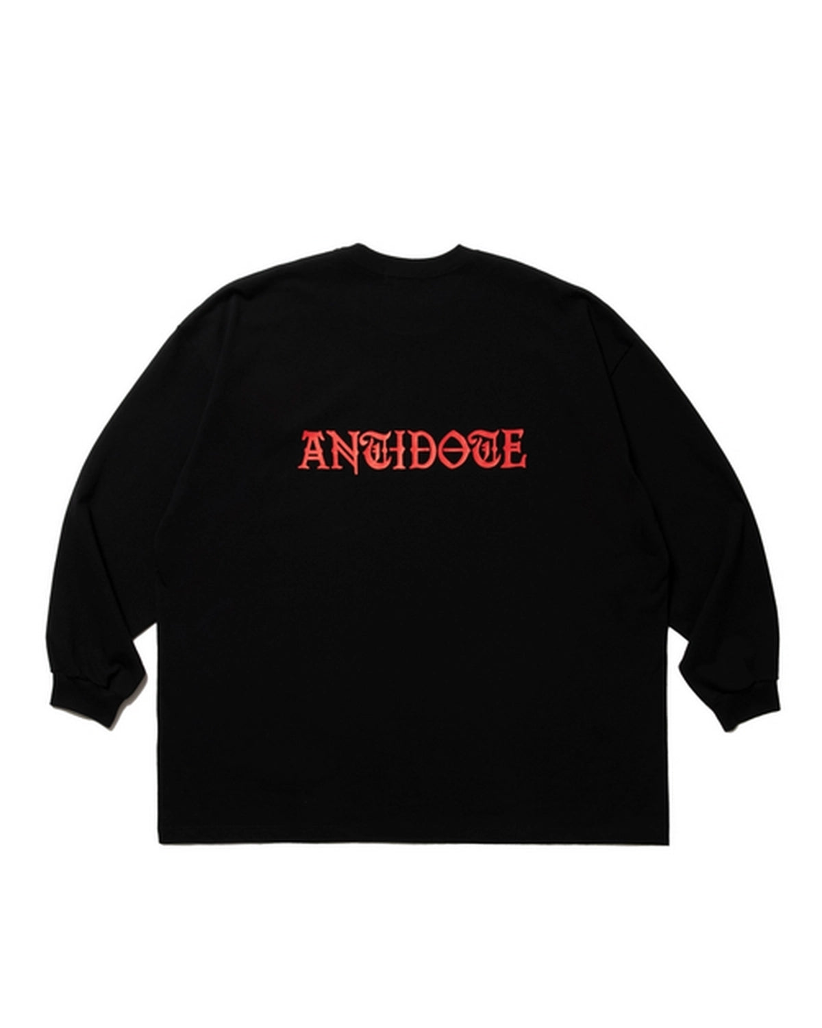 ANTIDOTE BUYERS CLUB / Over Sized Logo L/S Tee (ABCAW250S02)