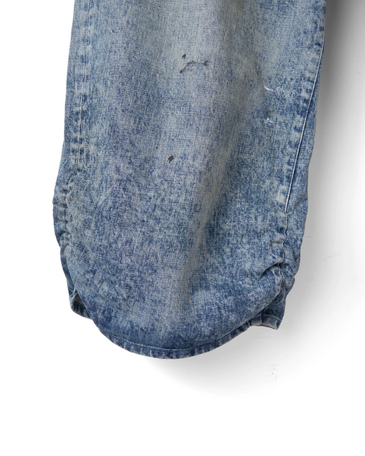 refomed / FRESH MAN DENIM WIDE PANTS "PAINT" (REPT-054P)